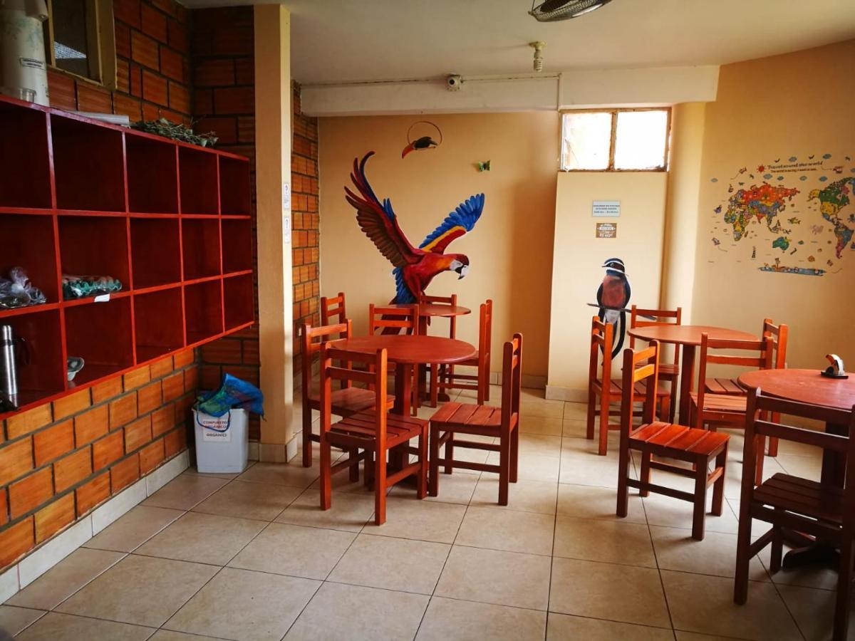 El Mural Backpackers Tarapoto Kültér fotó