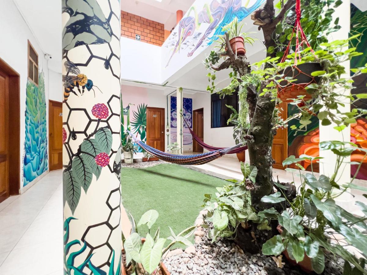 El Mural Backpackers Tarapoto Kültér fotó